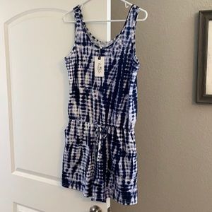 Tie Dye Romper
